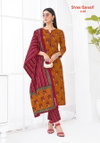 Lehriya Vol 1 By Shree Ganesh Cotton Dress Material Wholesale Shop In Surat
